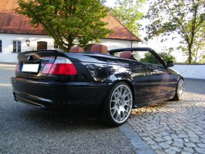 BMW 330 CI Cabrio Individual Leder ZIMT - 3er BMW - E46