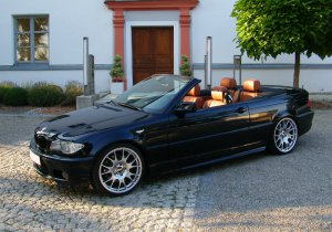 BMW 330 CI Cabrio Individual Leder ZIMT - 3er BMW - E46