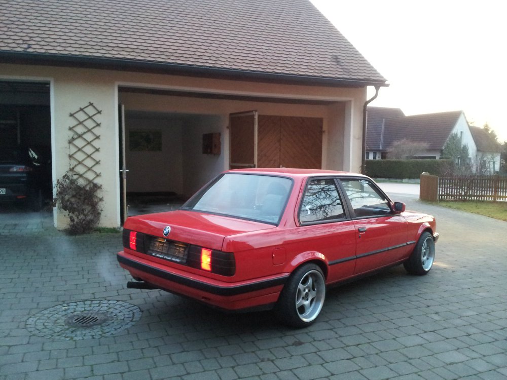E30 Brilliantrot M50 - 3er BMW - E30