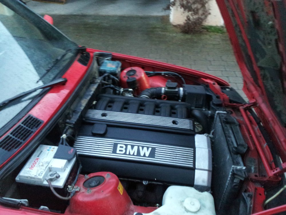 E30 Brilliantrot M50 - 3er BMW - E30