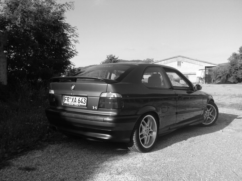E36 316i compact - 3er BMW - E36