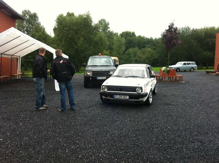 Classic Racing Day Hamm 2011 - Fotos von Treffen & Events