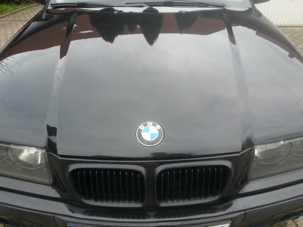 320i Touring black - 3er BMW - E36