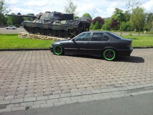 Dan stell ich mal meine matte ratte vor. - 3er BMW - E36