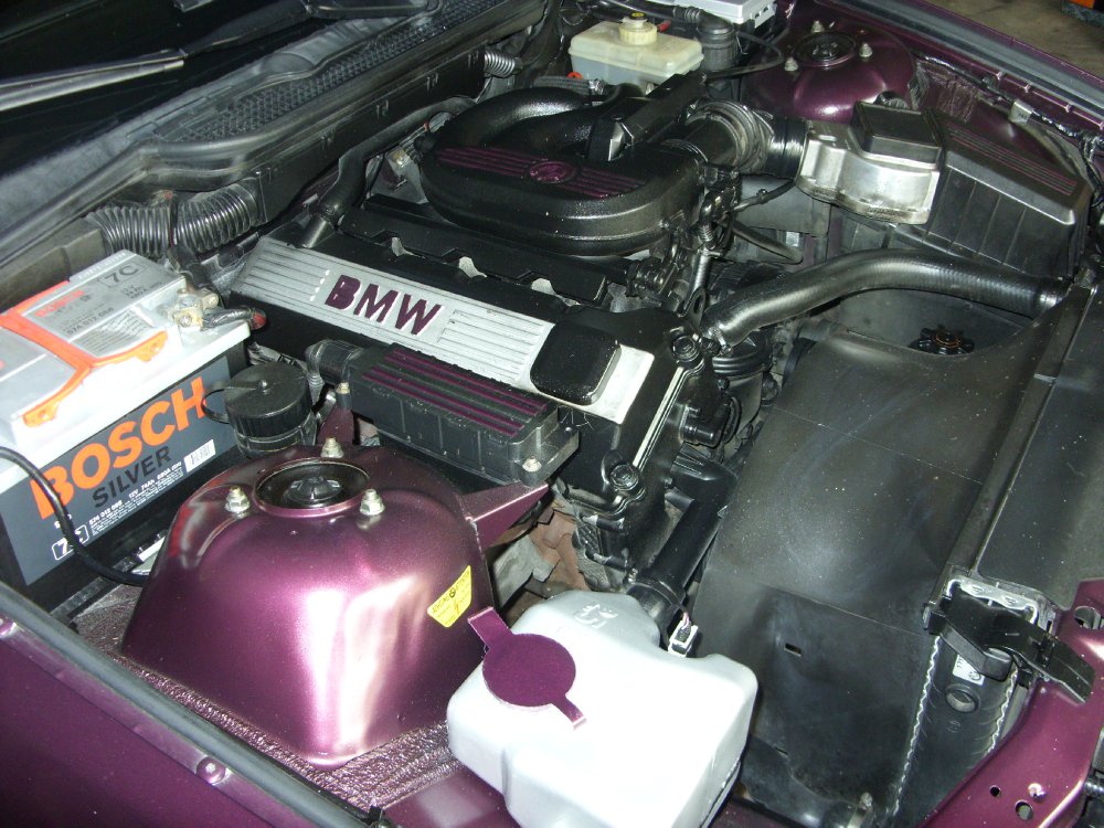 Bmw E36 318i Limousine ( Winterauto ) - 3er BMW - E36
