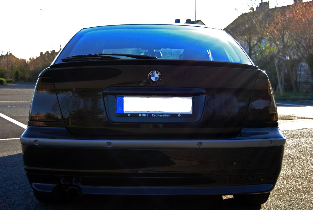 Mein ex 325ti - 3er BMW - E46