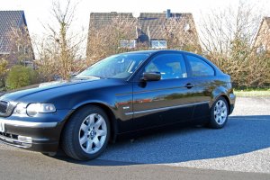 Mein ex 325ti - 3er BMW - E46