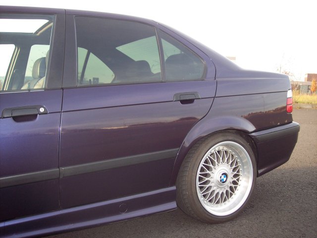 Violette Schnheit :) - 3er BMW - E36