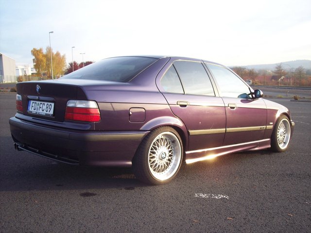 Violette Schnheit :) - 3er BMW - E36