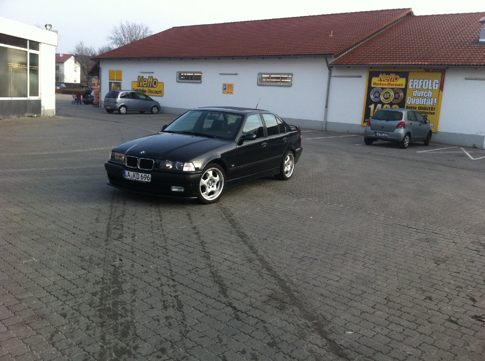 BMW E36 328 Limo---> meine Neue - 3er BMW - E36