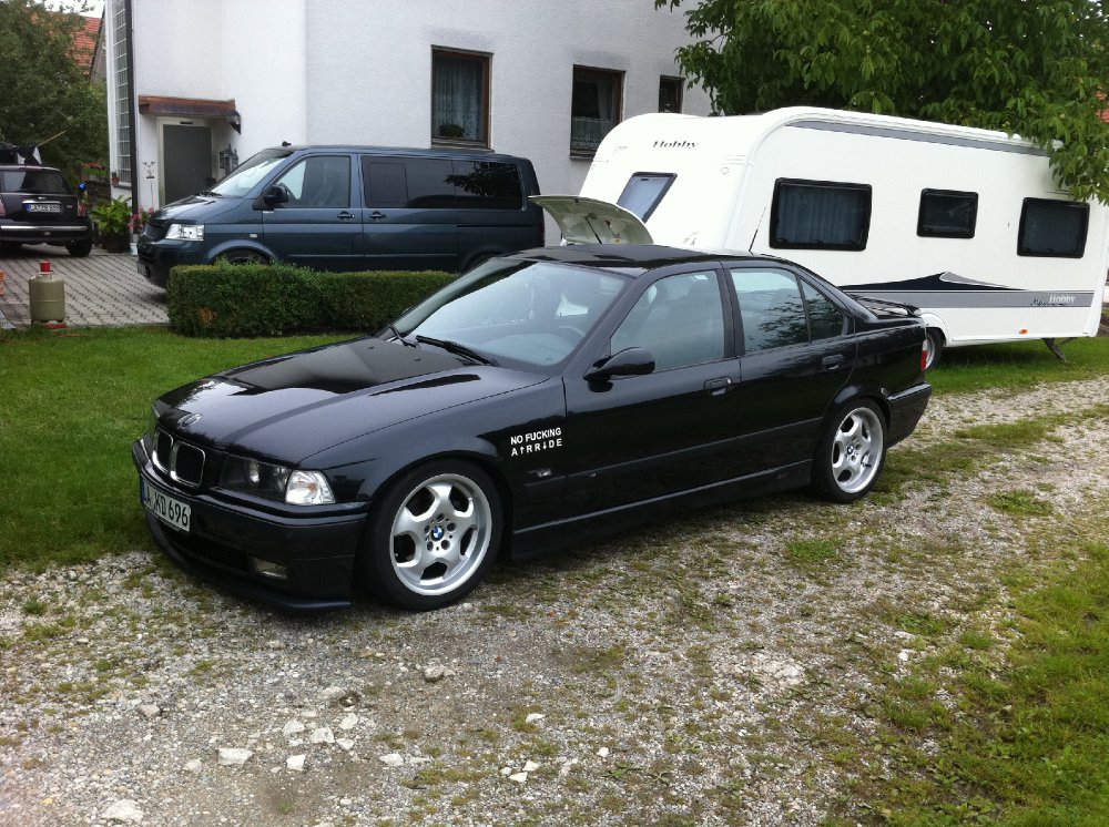 BMW E36 328 Limo---> meine Neue - 3er BMW - E36