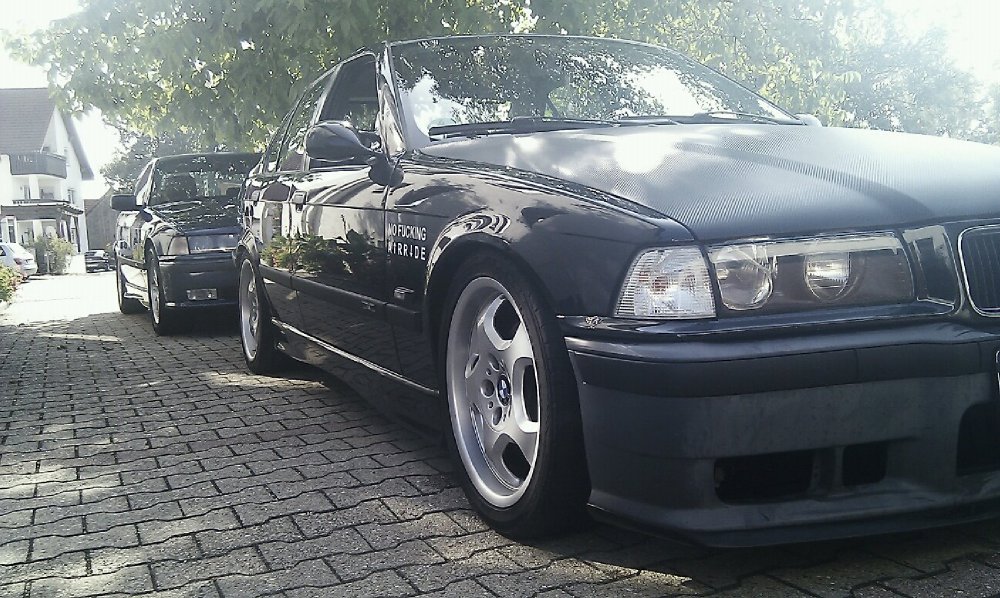 BMW E36 328 Limo---> meine Neue - 3er BMW - E36