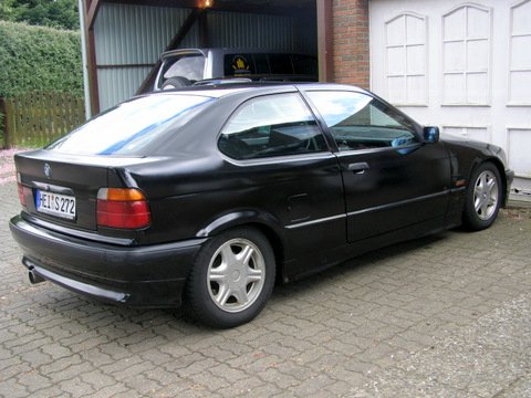 E36 Compact 318 ti - 3er BMW - E36