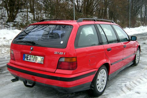 E36 Compact 318 ti - 3er BMW - E36