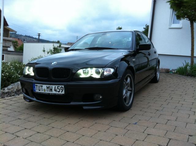 My Black 3er - 3er BMW - E46