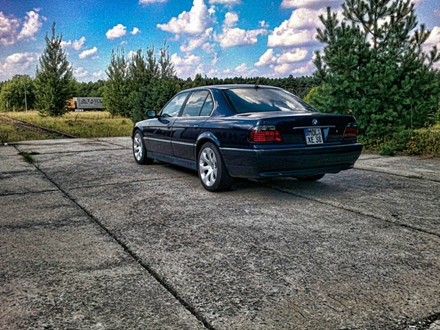 BMW E38 730i Kurzstory - Fotostories weiterer BMW Modelle