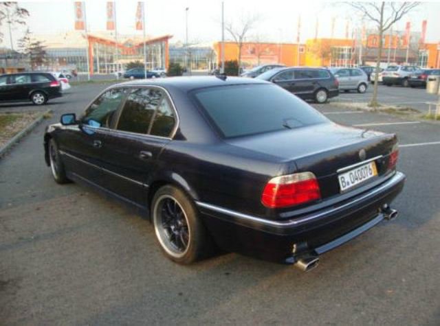 BMW E38 730i Kurzstory - Fotostories weiterer BMW Modelle