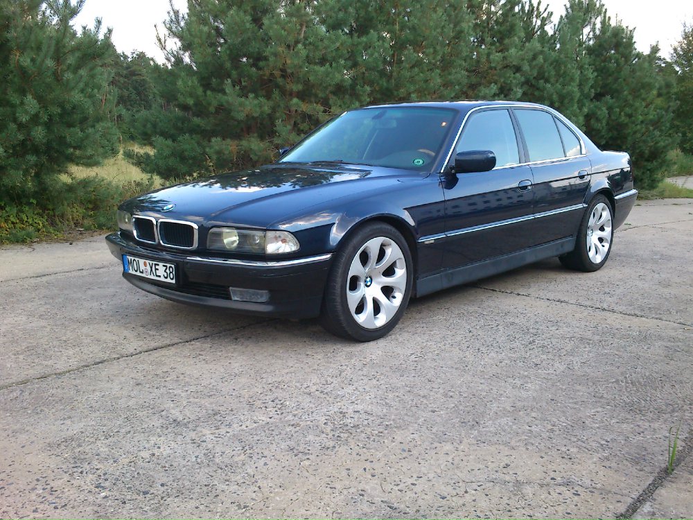 BMW E38 730i Kurzstory - Fotostories weiterer BMW Modelle