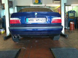 Mein E36 Coupe only OEM - 3er BMW - E36