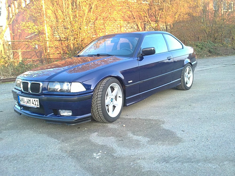 Mein E36 Coupe only OEM - 3er BMW - E36