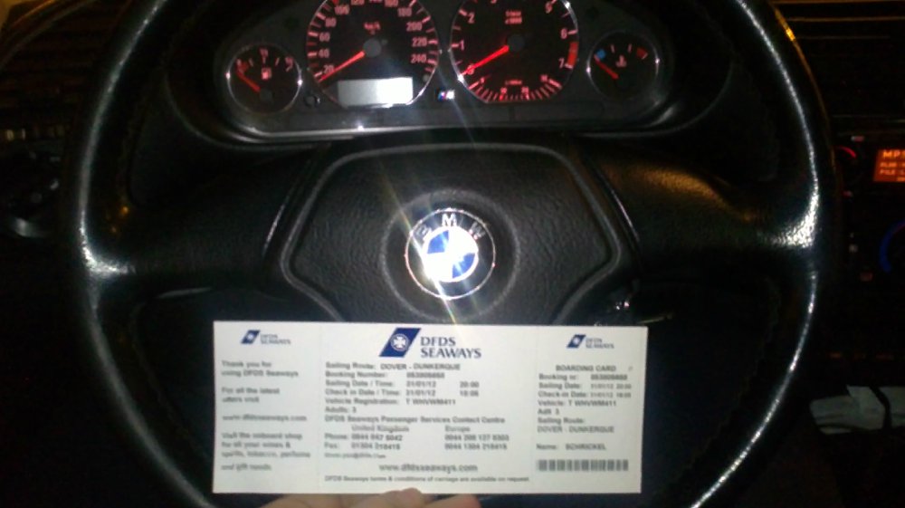 Mein E36 Coupe only OEM - 3er BMW - E36