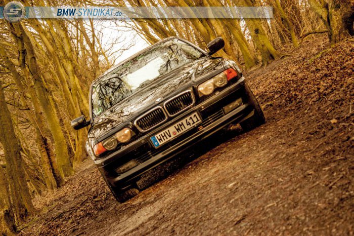 Mein originaler Dicker 740i - Fotostories weiterer BMW Modelle