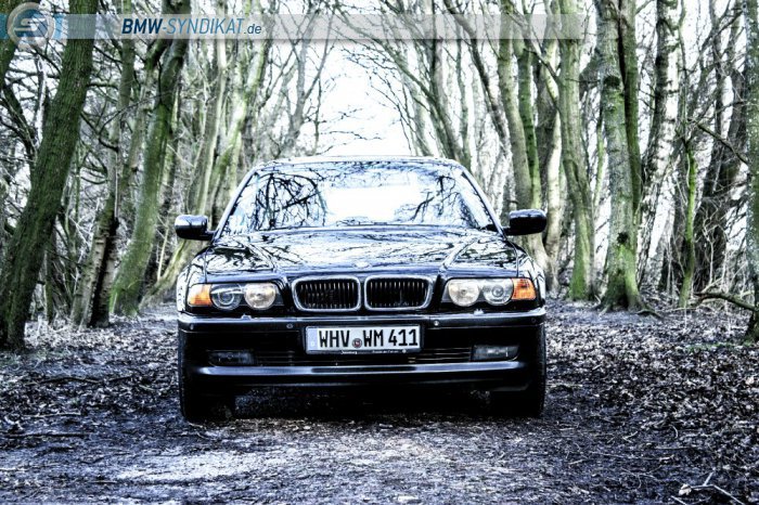 Mein originaler Dicker 740i - Fotostories weiterer BMW Modelle