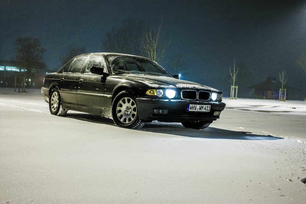 Mein originaler Dicker 740i - Fotostories weiterer BMW Modelle