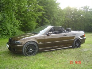 E 46 Cabrio - 3er BMW - E46