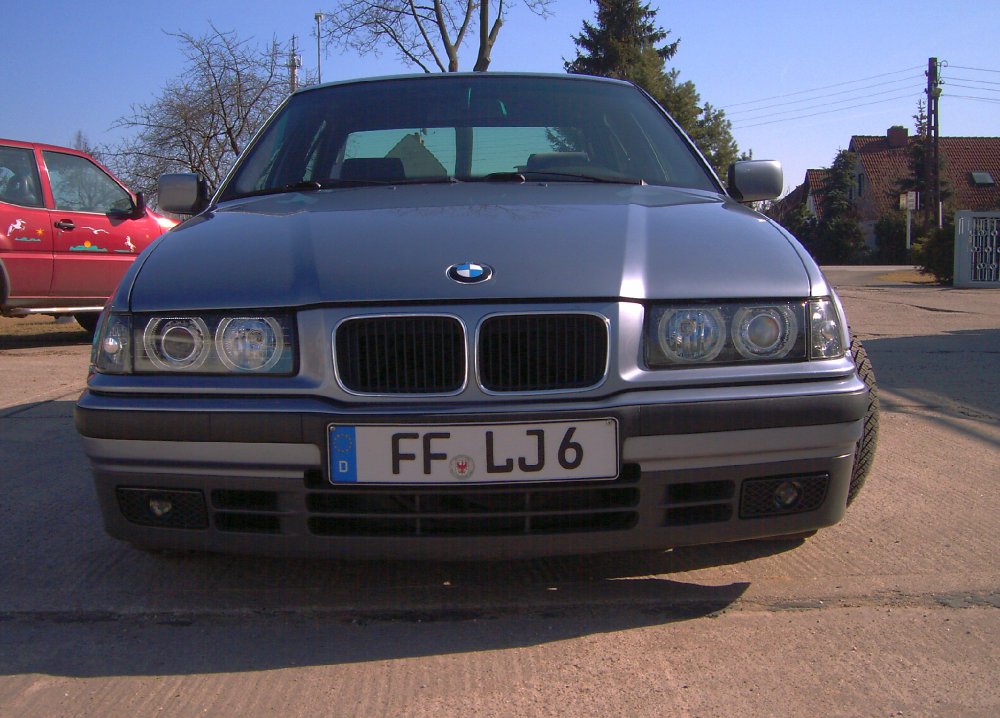 E36 Limosine - Samoablau - 3er BMW - E36