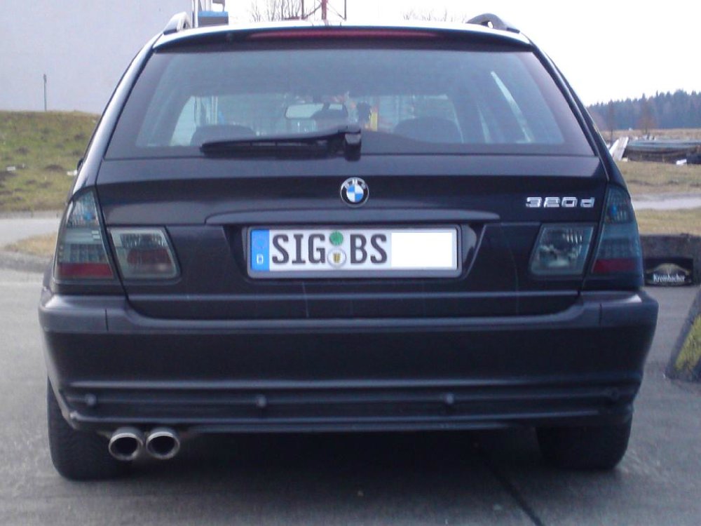 320 Delta, Langstreckenjger - 3er BMW - E46