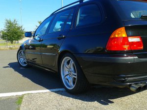 320 Delta, Langstreckenjger - 3er BMW - E46