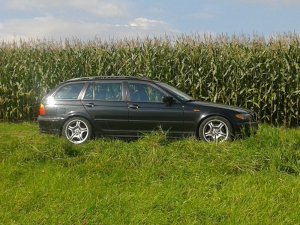 320 Delta, Langstreckenj�ger - 3er BMW - E46