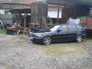 320 Delta, Langstreckenj�ger - 3er BMW - E46