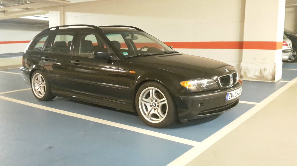 320 Delta, Langstreckenjger - 3er BMW - E46