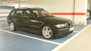 320 Delta, Langstreckenjger - 3er BMW - E46