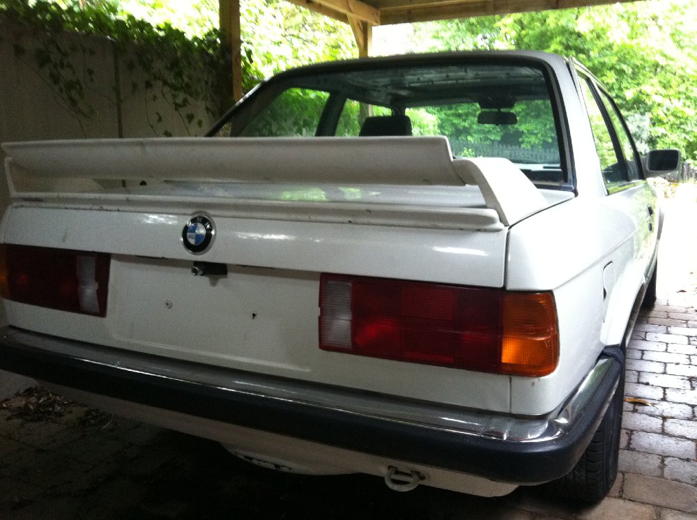 E30 Coup bj.2/85 M20 B20 Projekt DTM - 3er BMW - E30