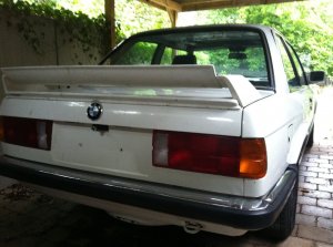 E30 Coup bj.2/85 M20 B20 Projekt DTM - 3er BMW - E30