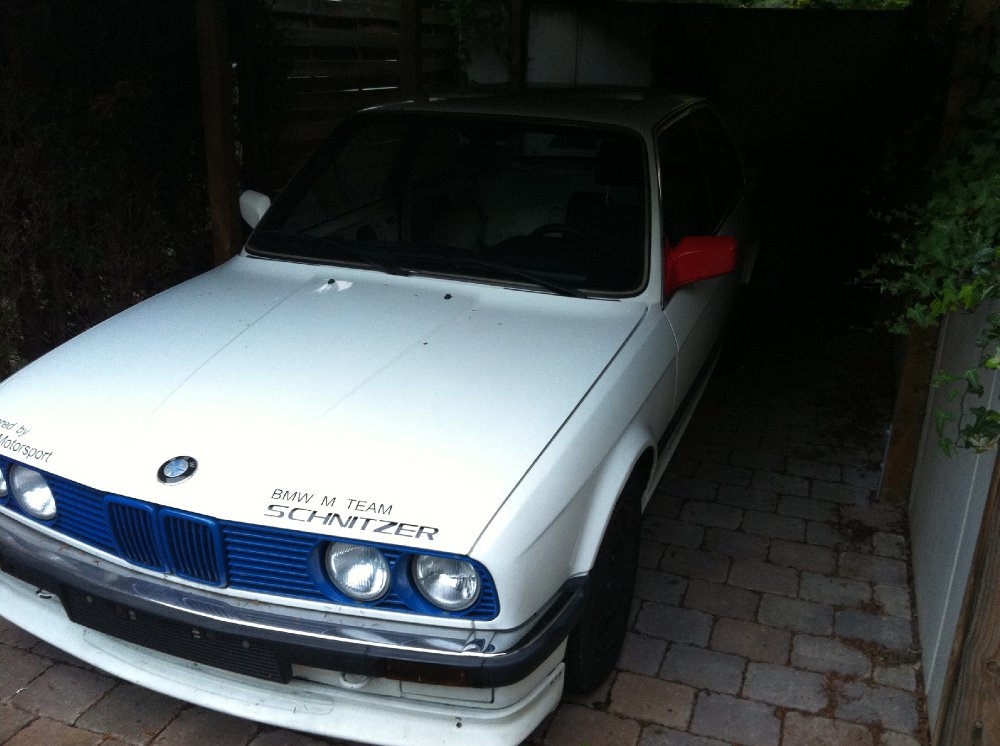 E30 Coup bj.2/85 M20 B20 Projekt DTM - 3er BMW - E30