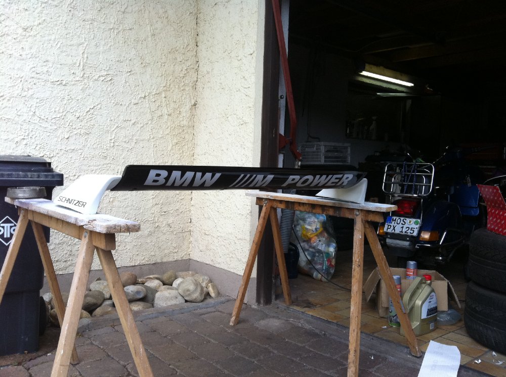 E30 Coup bj.2/85 M20 B20 Projekt DTM - 3er BMW - E30