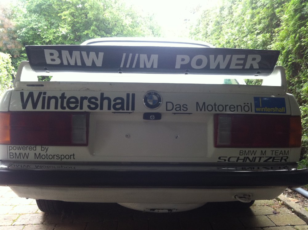 E30 Coup bj.2/85 M20 B20 Projekt DTM - 3er BMW - E30