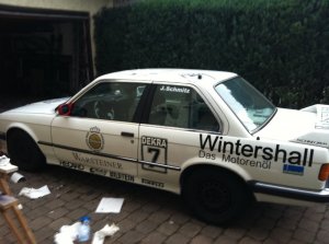 E30 Coup bj.2/85 M20 B20 Projekt DTM - 3er BMW - E30