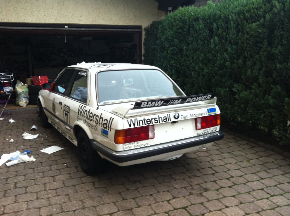 E30 Coup bj.2/85 M20 B20 Projekt DTM - 3er BMW - E30