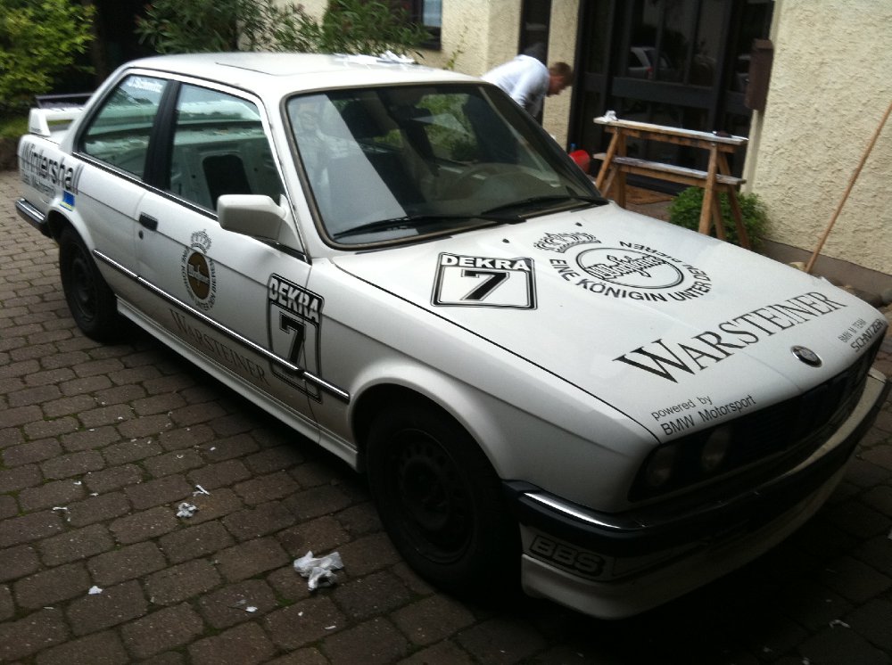 E30 Coup bj.2/85 M20 B20 Projekt DTM - 3er BMW - E30