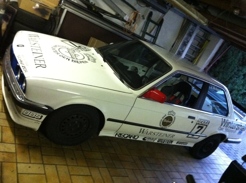 E30 Coup bj.2/85 M20 B20 Projekt DTM - 3er BMW - E30