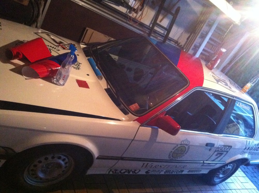 E30 Coup bj.2/85 M20 B20 Projekt DTM - 3er BMW - E30