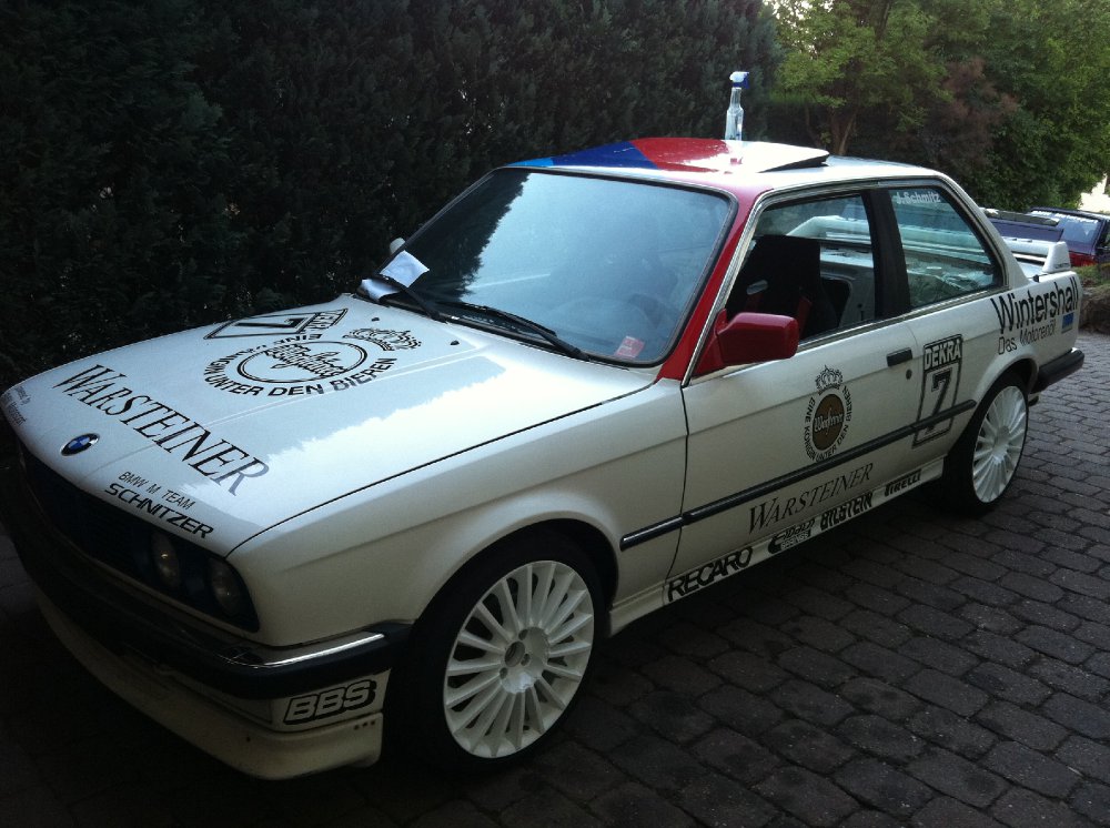 E30 Coup bj.2/85 M20 B20 Projekt DTM - 3er BMW - E30