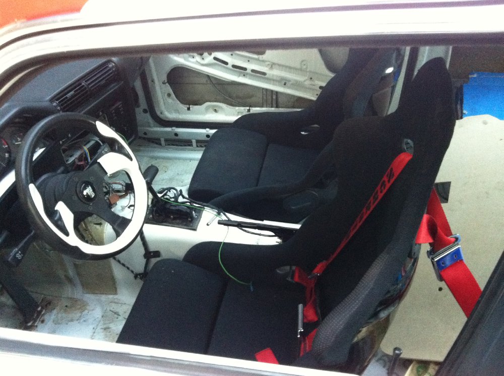 E30 Coup bj.2/85 M20 B20 Projekt DTM - 3er BMW - E30