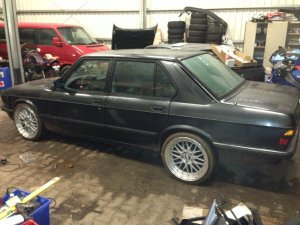 E28 Shadowline vom Schrottplatz gerettet - Fotostories weiterer BMW Modelle