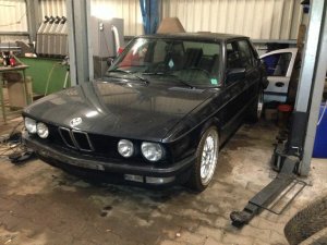 E28 Shadowline vom Schrottplatz gerettet - Fotostories weiterer BMW Modelle